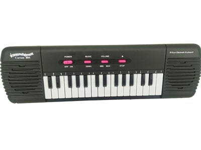 Teclado Musical 13x43x3cm