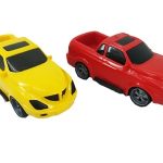 Caminhonete Vegas TDI Roda Livre Solapa 21x9x10cm