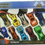 70159  – Kit Carrinhos Motor Wheels Metal C/10  20x17x2,5