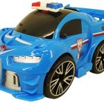 Carro a Pilha Super Police  18,5×10,5×10,5cm