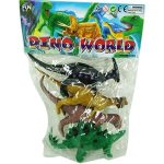 Dinossauros Pacote Com 4 18x19x3cm