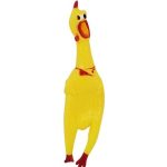 Galinha de Vinil Grande 26×4,5x3cm