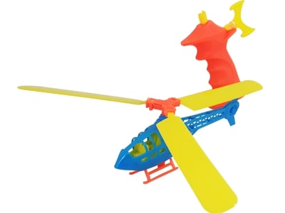Helicóptero a Corda 22x21x4cm