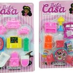 Kit Moveis 23x14x2cm