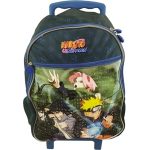 Mochila c/ Rodas Naruto Time 7 50x32x17cm