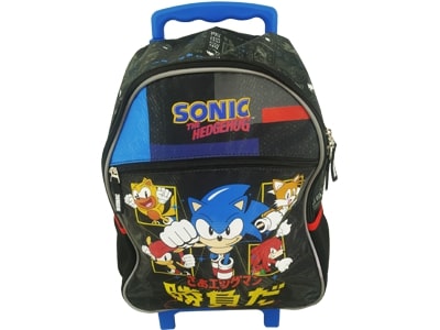 Mochila c/ Rodas Sonic  50x32x17cm