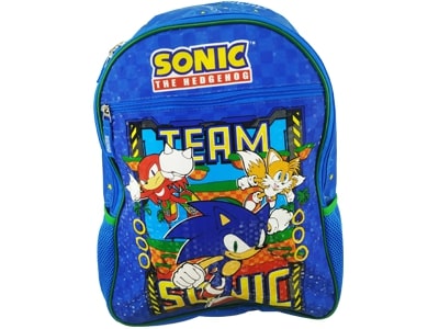 Mochila de Costas Sonic Go Fest Team 50x21x30cm