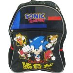 Mochila de Costas Sonic Go Fest The Hedgehog 50x21x30cm
