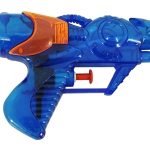 Pistola de Água 16x10x3,5cm